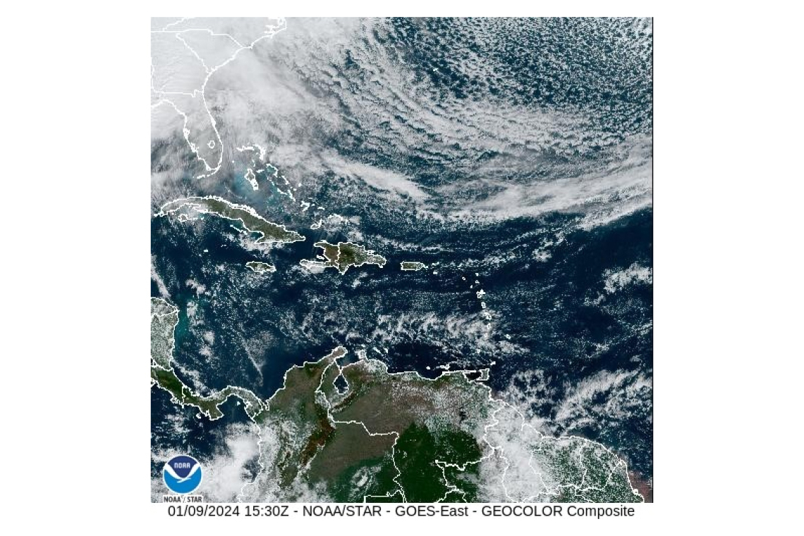 PUBLIC WEATHER FORECAST FOR ST. MAARTEN 