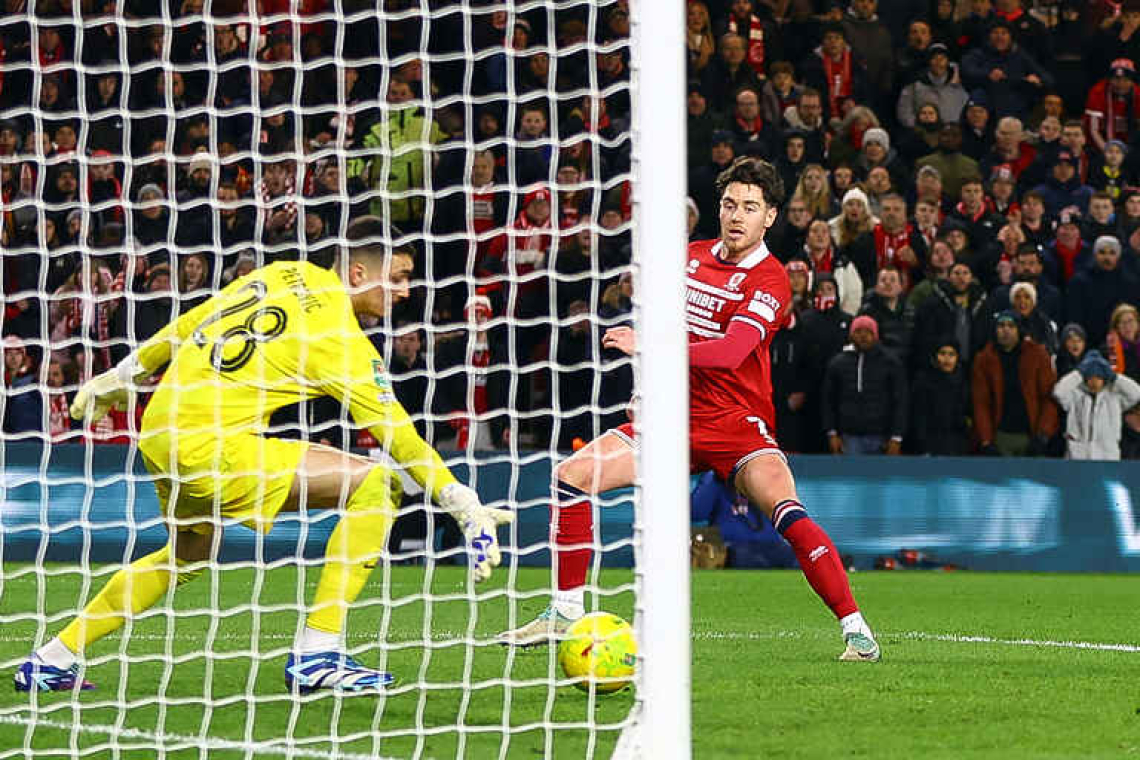 Middlesbrough shock Chelsea in League Cup semi-final 