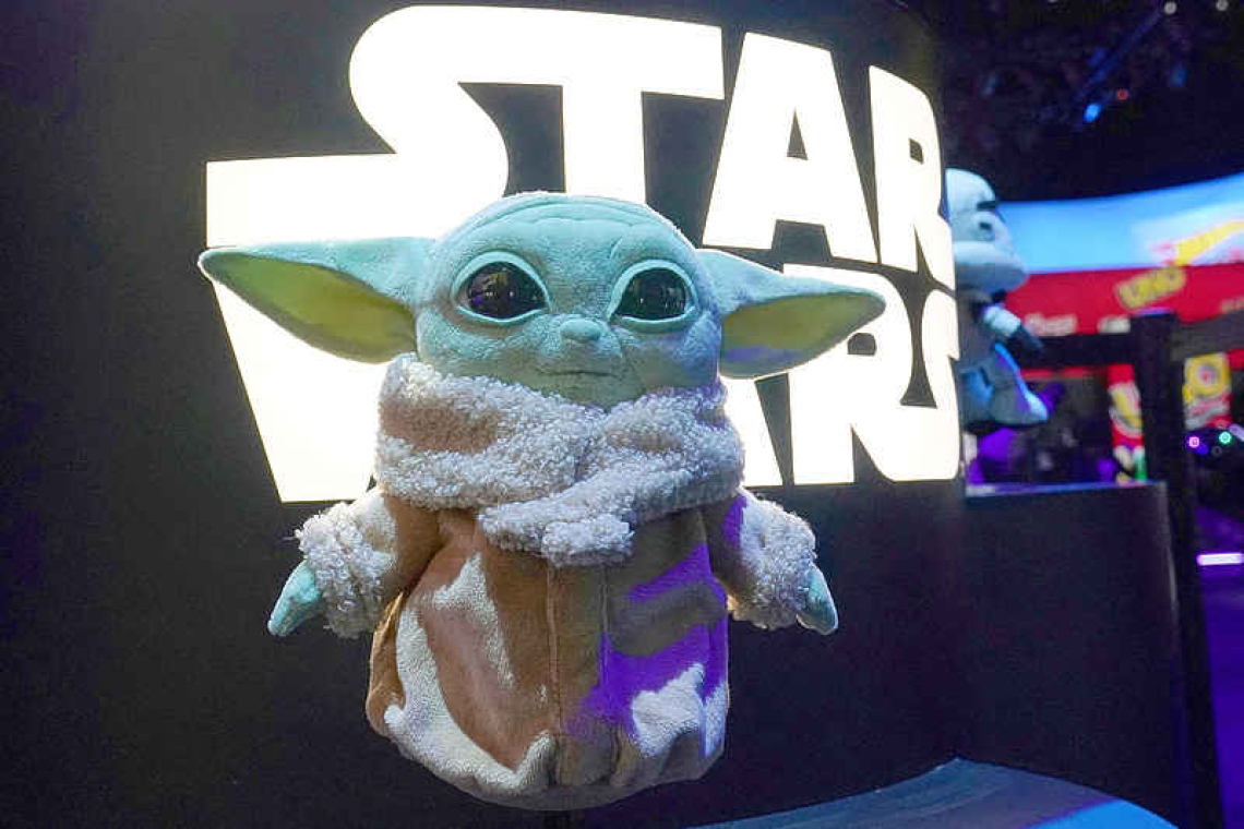 Baby Yoda heads to the big screen 