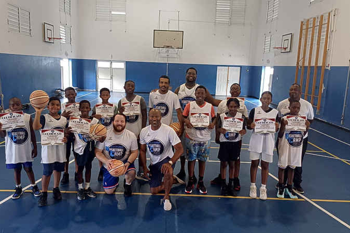 Basketball Association hosts successful camp 