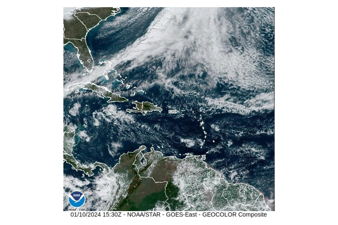 PUBLIC WEATHER FORECAST FOR ST. MAARTEN 