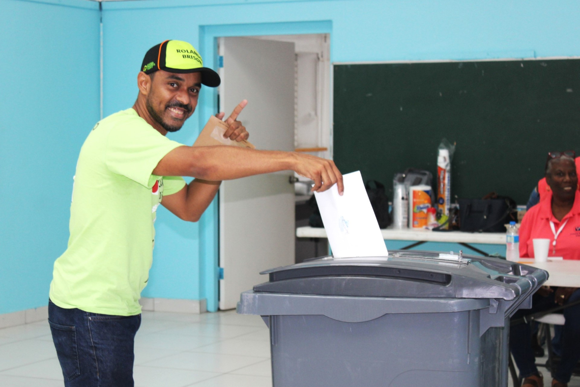 UP leader votes