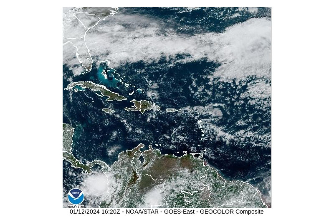 PUBLIC WEATHER FORECAST FOR ST. MAARTEN 