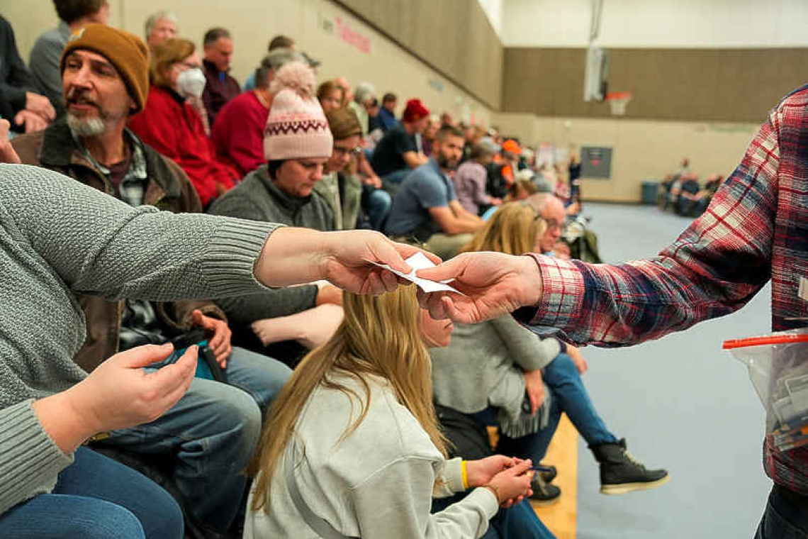 Trump projected Iowa caucus winner, staking early claim to Republican nomination