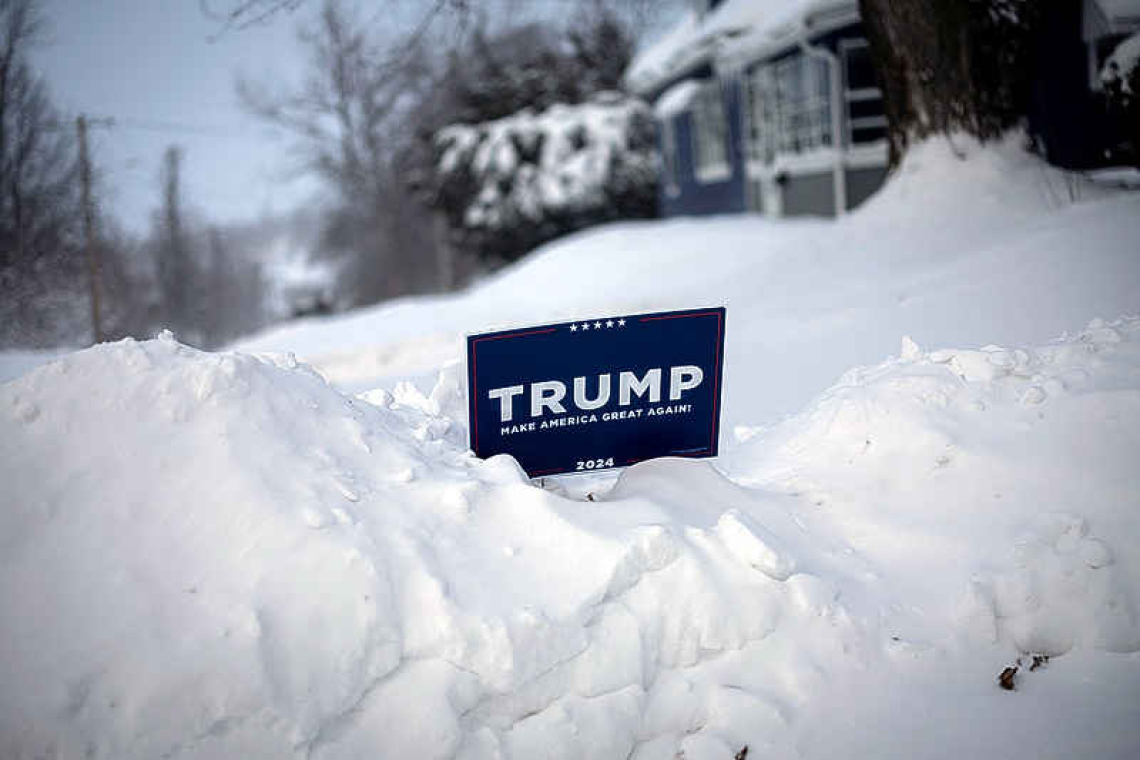 Trump and rivals urge Iowans to brave extreme cold and vote in Monday caucus 