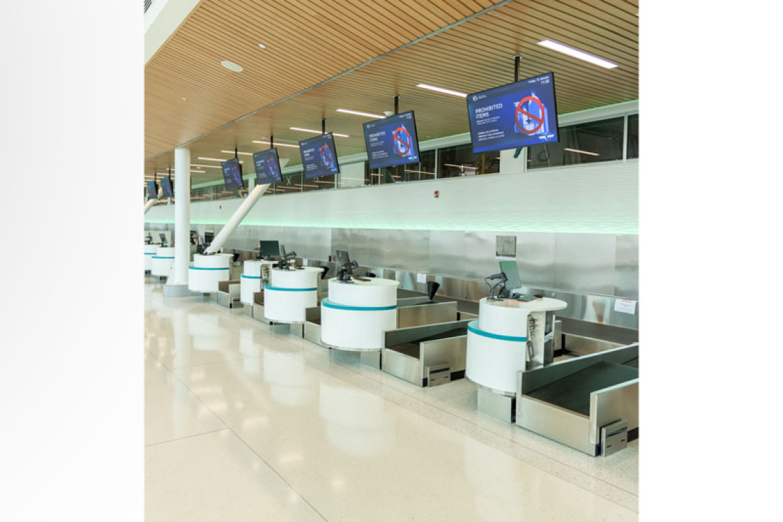 PJIA: Departure hall ready for  passengers, check-in area soon