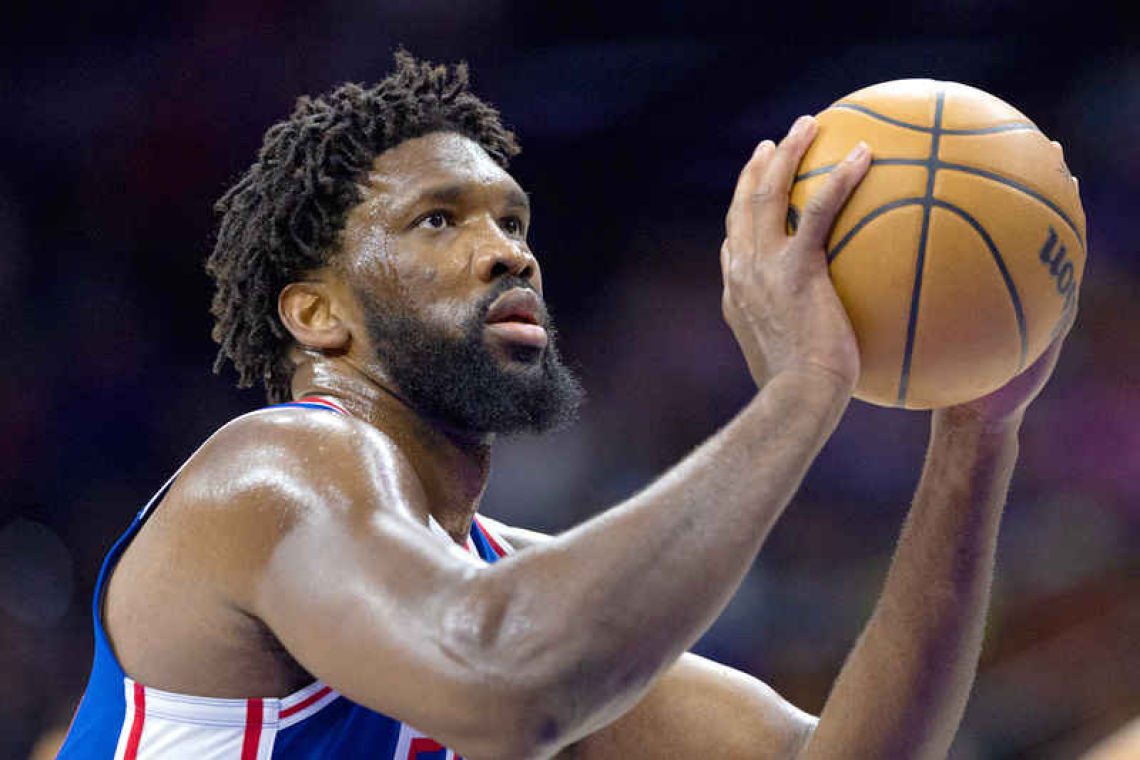 Joel Embiid returns with 41 points as Sixers top Rockets 