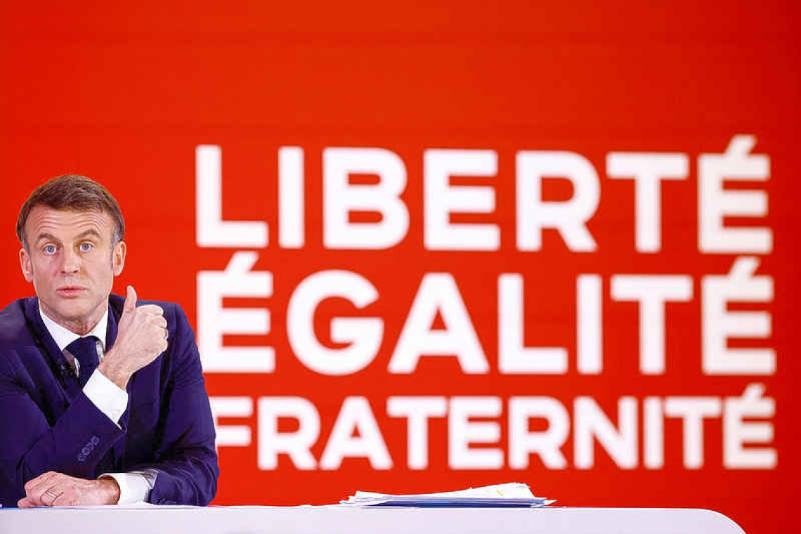 Macron promises a wide number of reforms for France as he seeks reset