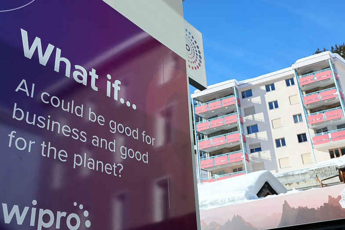 AI buzzes around Davos, but CEOs wrestle with how to make it pay 