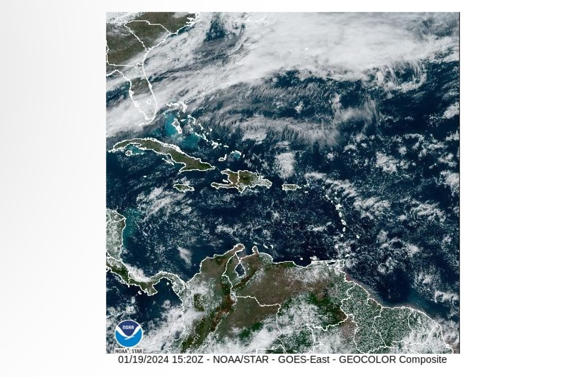 PUBLIC WEATHER FORECAST FOR ST. MAARTEN 