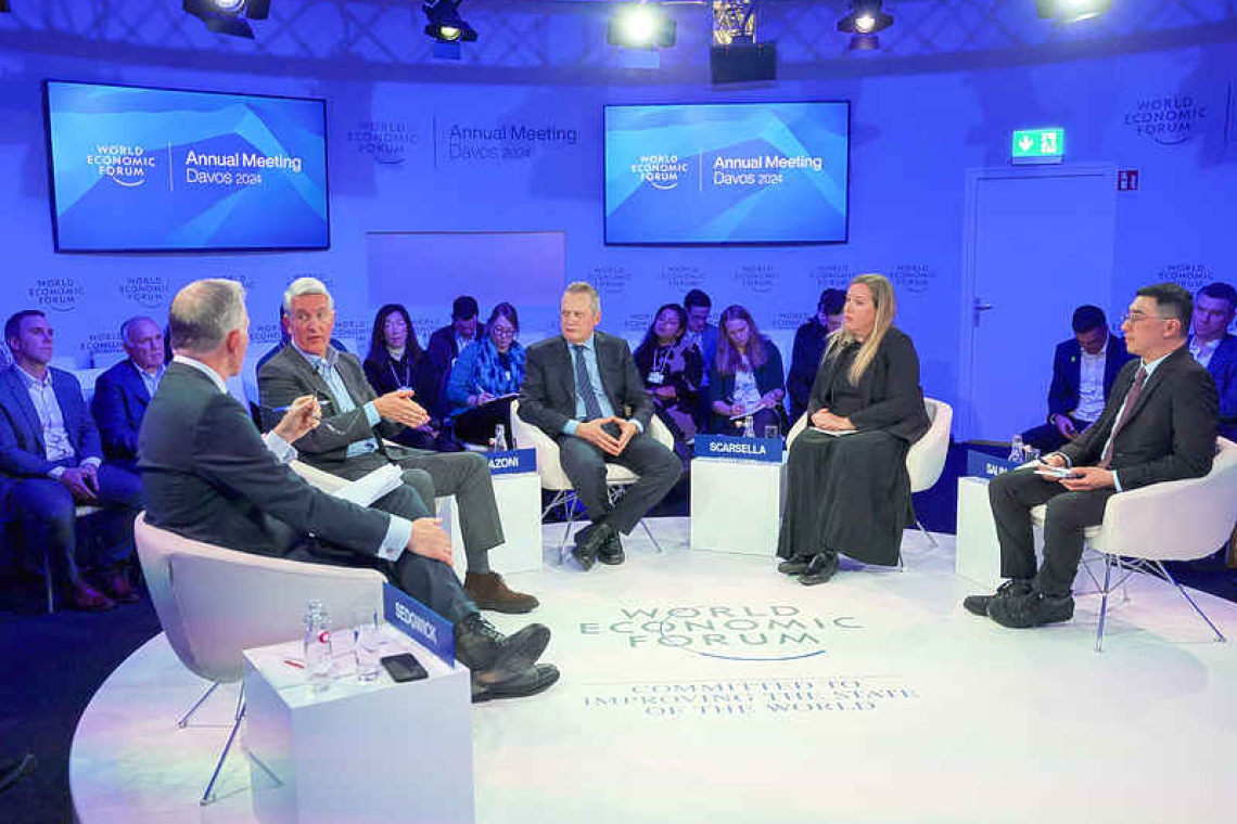 CEOs leave Davos to game out 2024 geopolitical scenarios