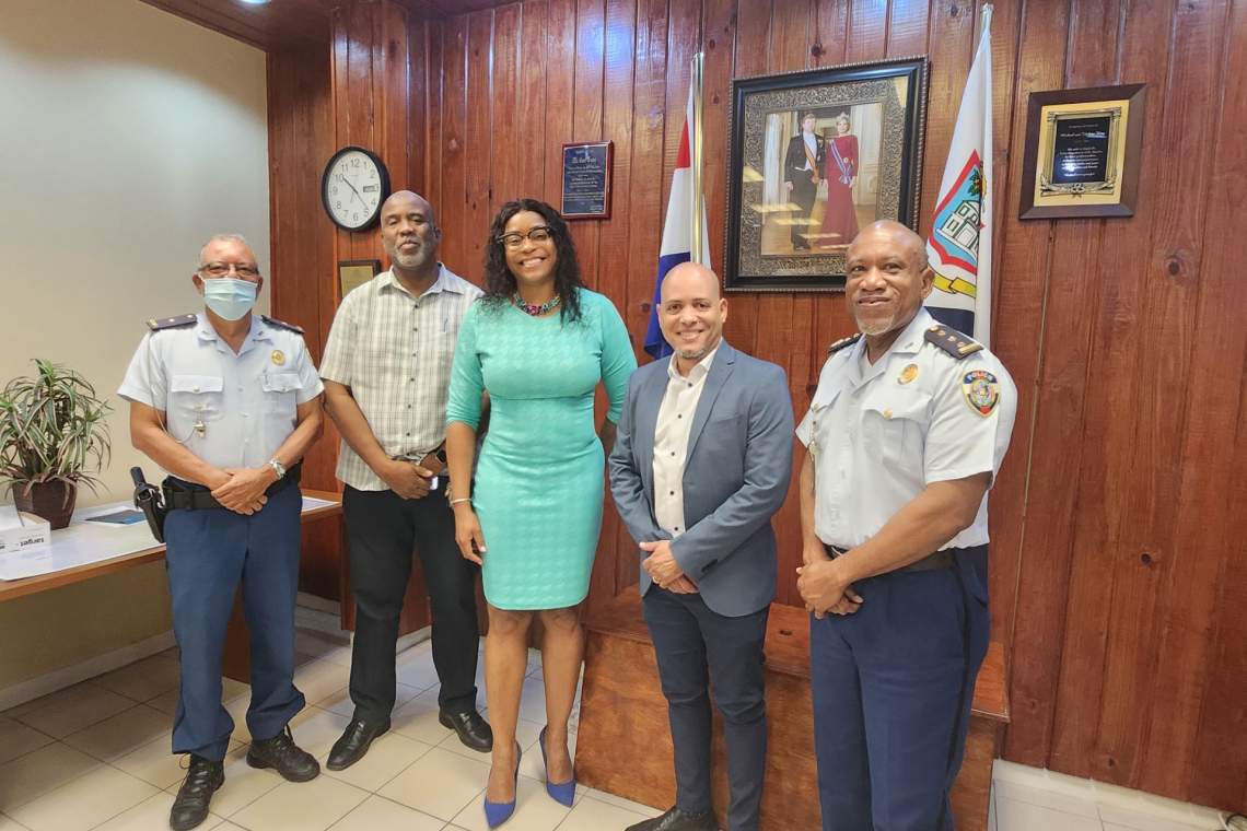 New attorney general visits police station