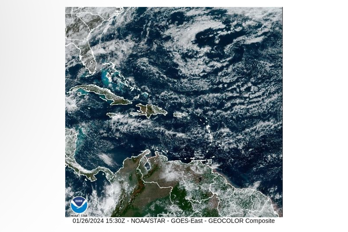 PUBLIC WEATHER FORECAST FOR ST. MAARTEN 