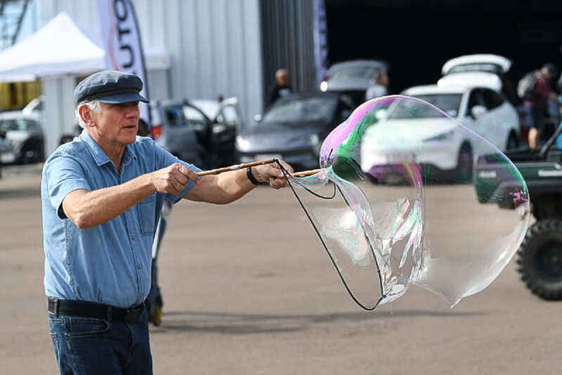 Hundreds flock to Dockyard  for Green Expo event Sunday