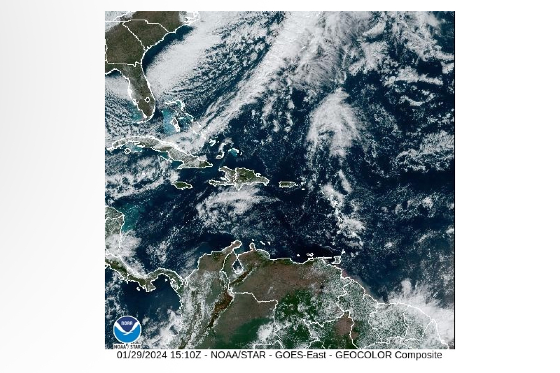 PUBLIC WEATHER FORECAST FOR ST. MAARTEN 