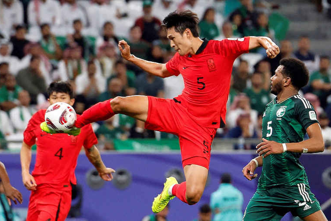 South Korea beat Saudi Arabia on penalties to reach Asian Cup last eight 
