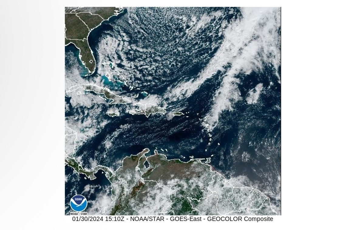 PUBLIC WEATHER FORECAST FOR ST. MAARTEN 