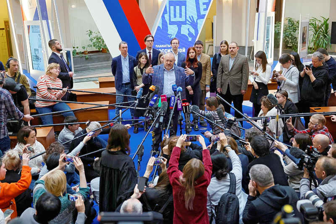 Anti-war Putin rival says he has enough signatures to run 