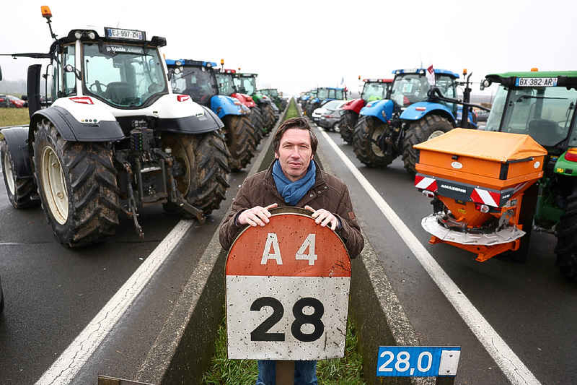 'Time to go home', farmer protest leaders say after France promises help for sector 