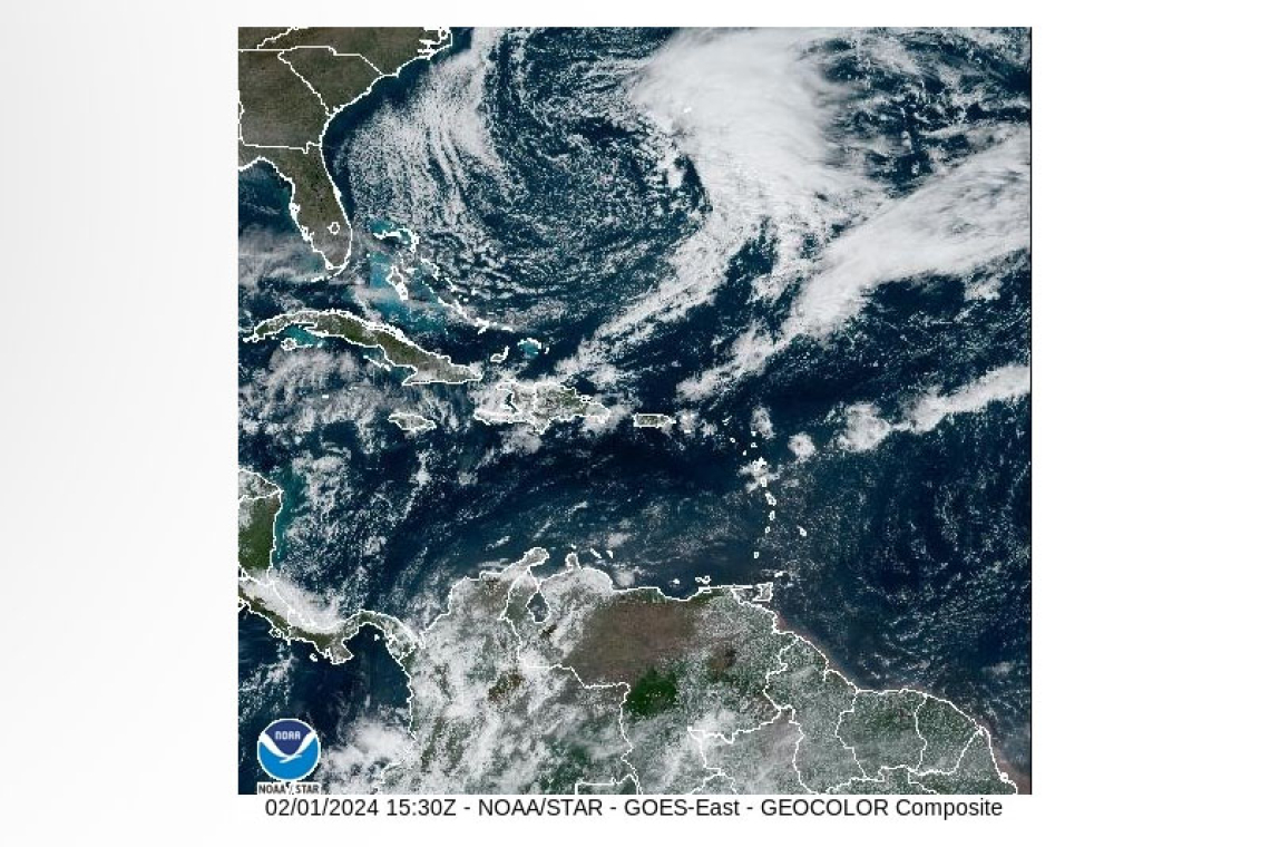 PUBLIC WEATHER FORECAST FOR ST. MAARTEN 