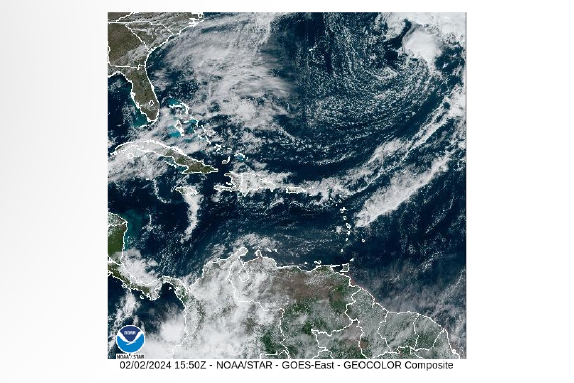 PUBLIC WEATHER FORECAST FOR ST. MAARTEN 