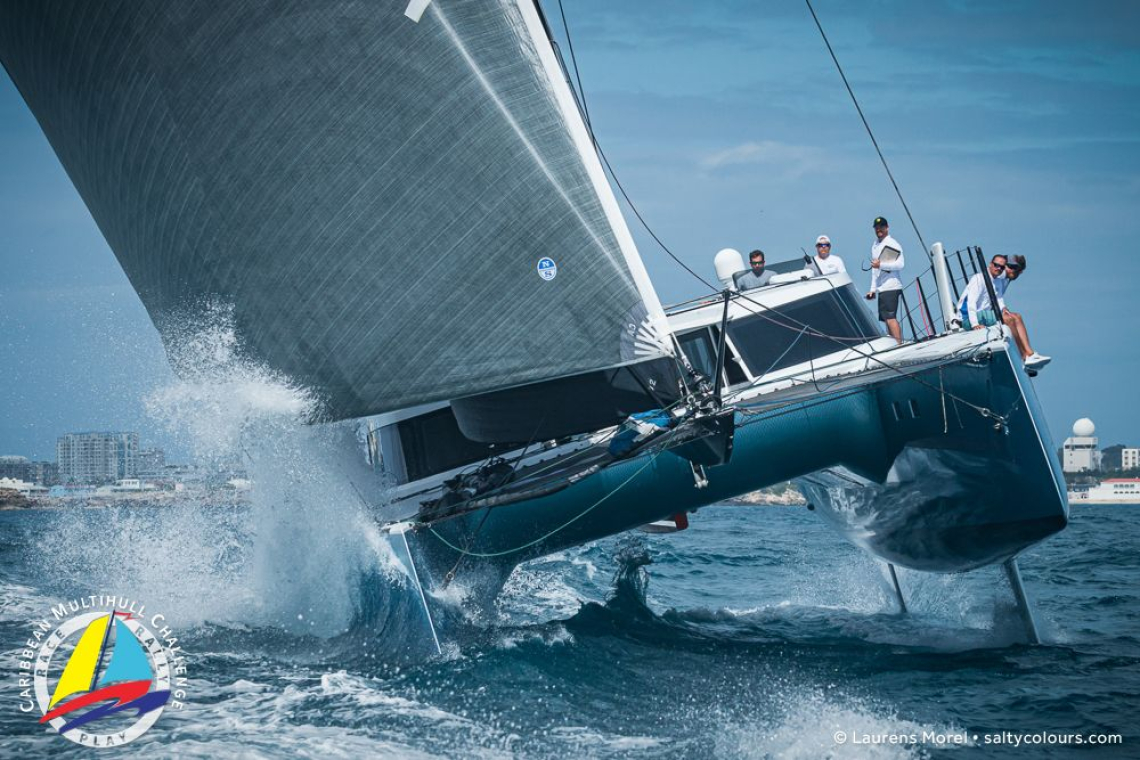 Merlin named Most Worthy Performer at Caribbean Multihull Challenge Race and Rally 