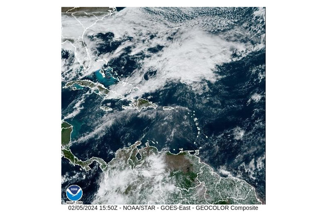 PUBLIC WEATHER FORECAST FOR ST. MAARTEN 