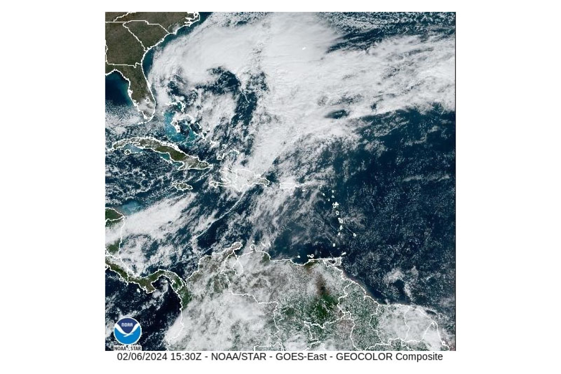 PUBLIC WEATHER FORECAST FOR ST. MAARTEN