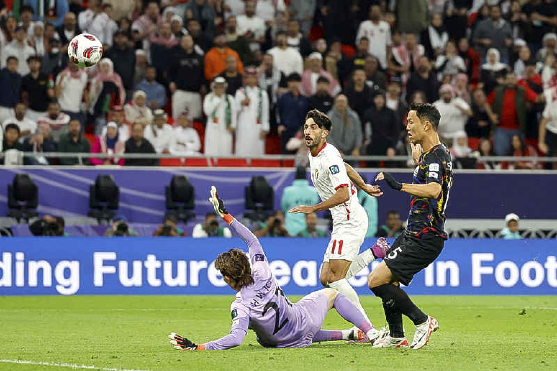 Jordan stun South Korea 2-0 to reach first Asian Cup final AL 