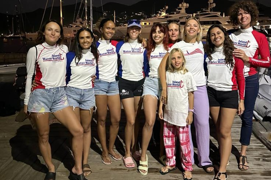 Women Steer the Course at Caribbean Multihull Challenge 