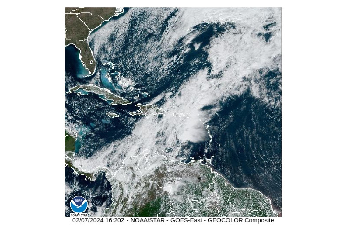 PUBLIC WEATHER FORECAST FOR ST. MAARTEN 