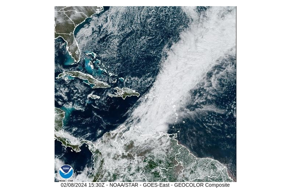 PUBLIC WEATHER FORECAST FOR ST. MAARTEN 