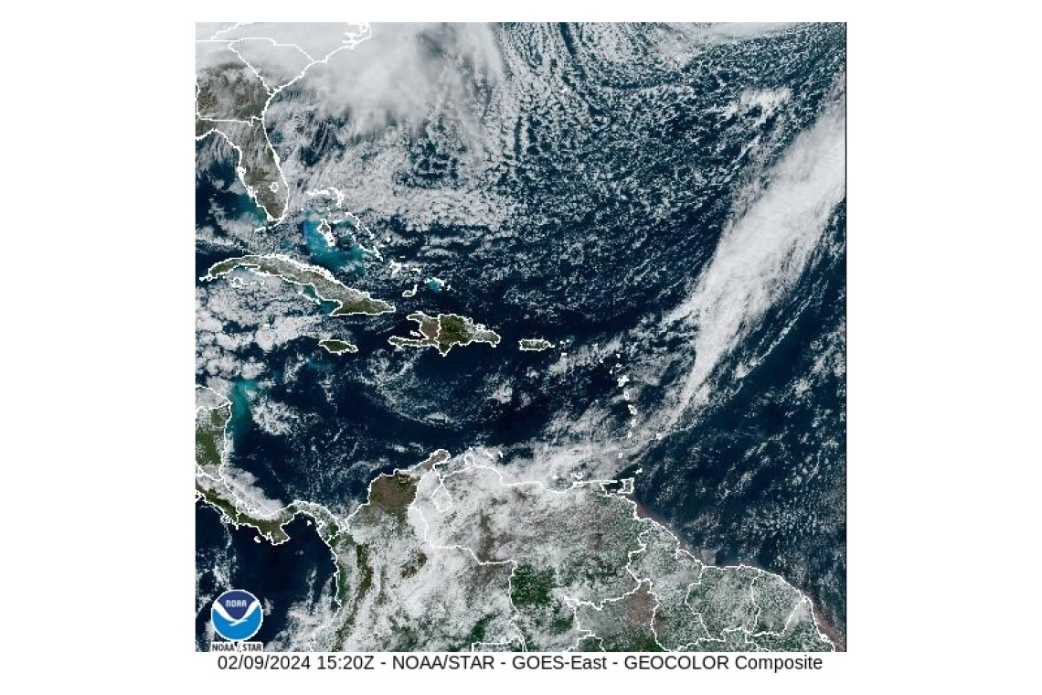 PUBLIC WEATHER FORECAST FOR ST. MAARTEN 