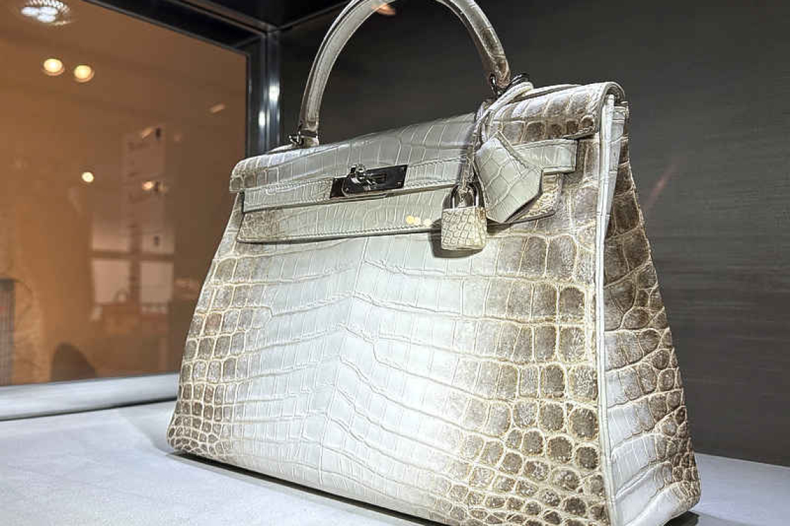 Hermes sales outstrip luxury rivals