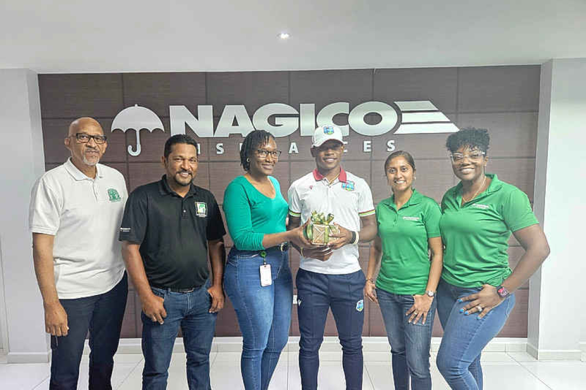 Nathan Edward pays courtesy visit to NAGICO