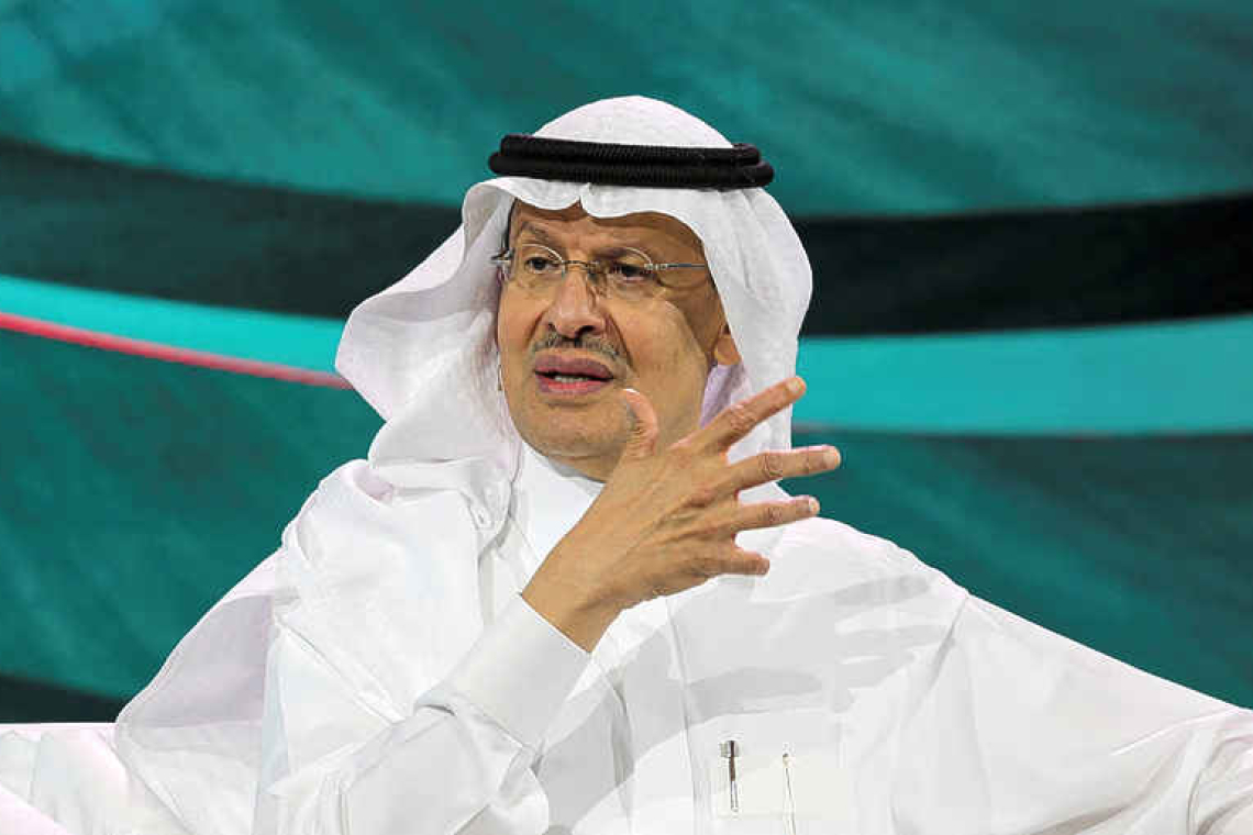 Saudi Arabia minister cites energy transition for oil capacity U-turn 