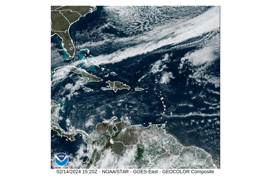 PUBLIC WEATHER FORECAST FOR ST. MAARTEN 