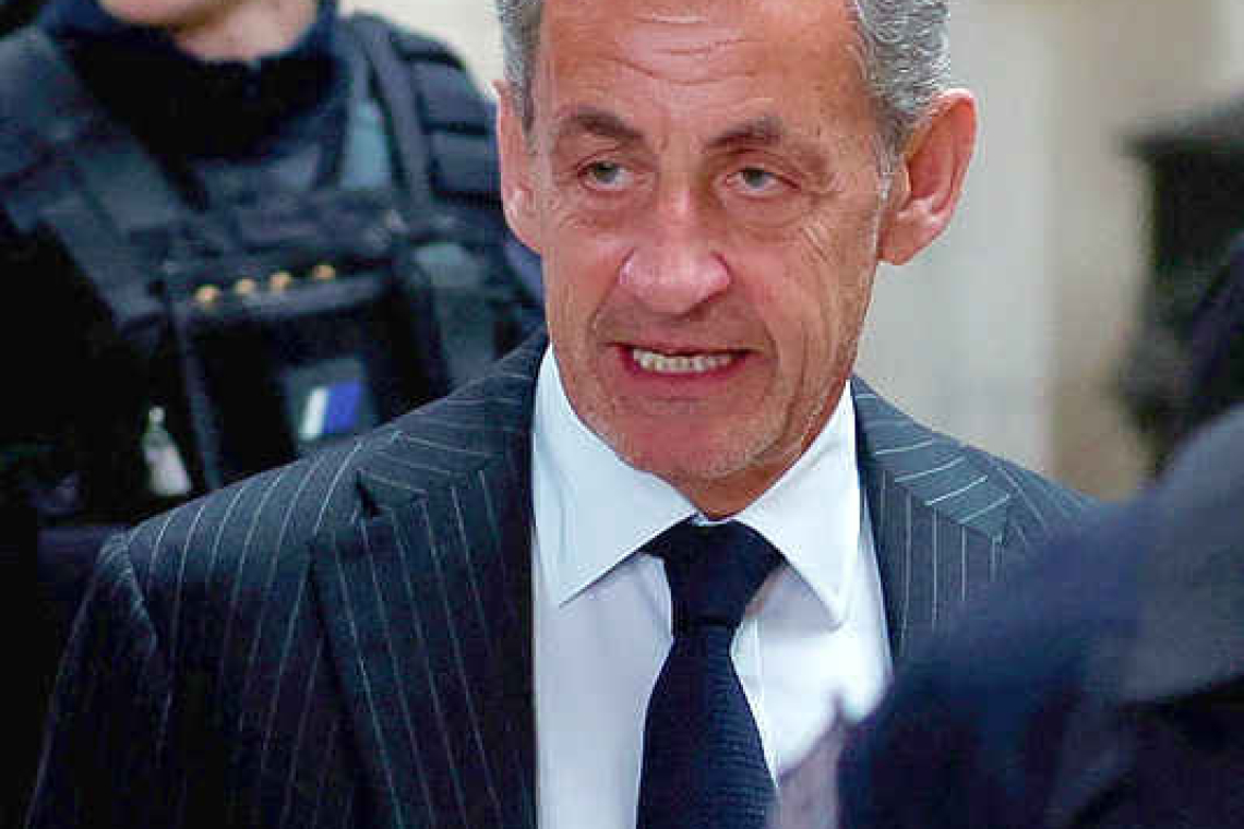 Sarkozy found guilty again over campaign funds, makes appeal 