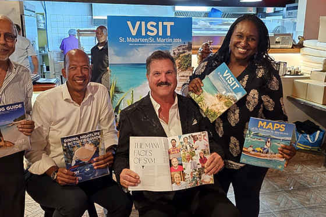 ‘VISIT’ magazine continues  to promote island overseas