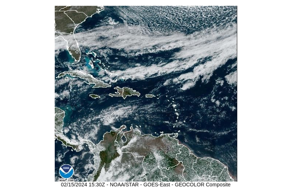 PUBLIC WEATHER FORECAST FOR ST. MAARTEN 