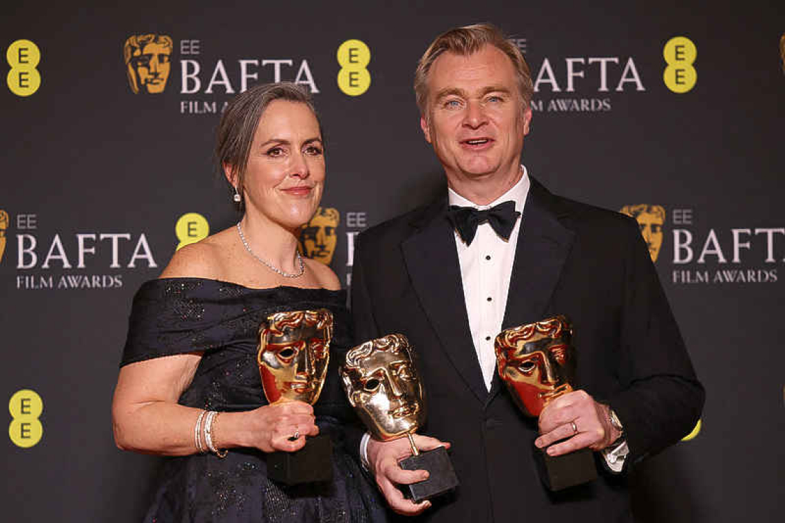 Oppenheimer triumphs at BAFTA Film Awards 