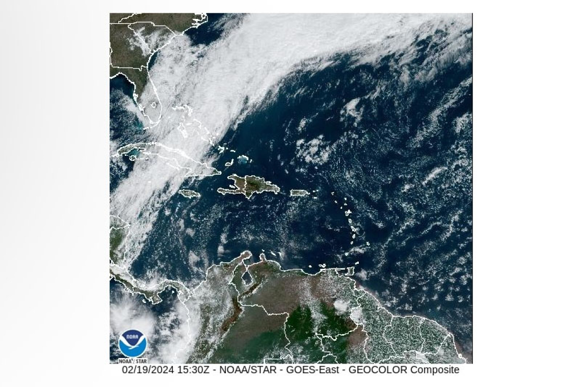 PUBLIC WEATHER FORECAST FOR ST. MAARTEN 