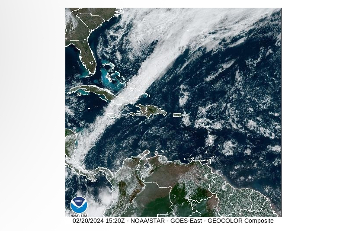 PUBLIC WEATHER FORECAST FOR ST. MAARTEN 