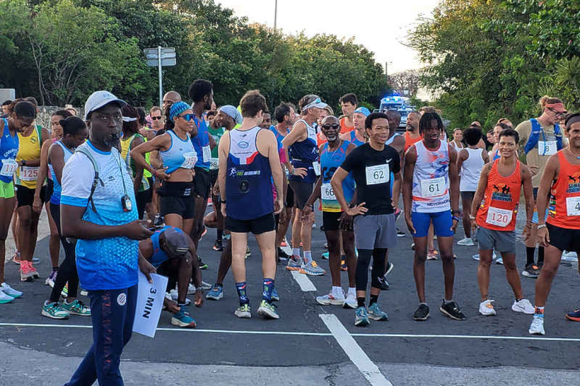 Nardin Alvin wins the St. Martin 10K 