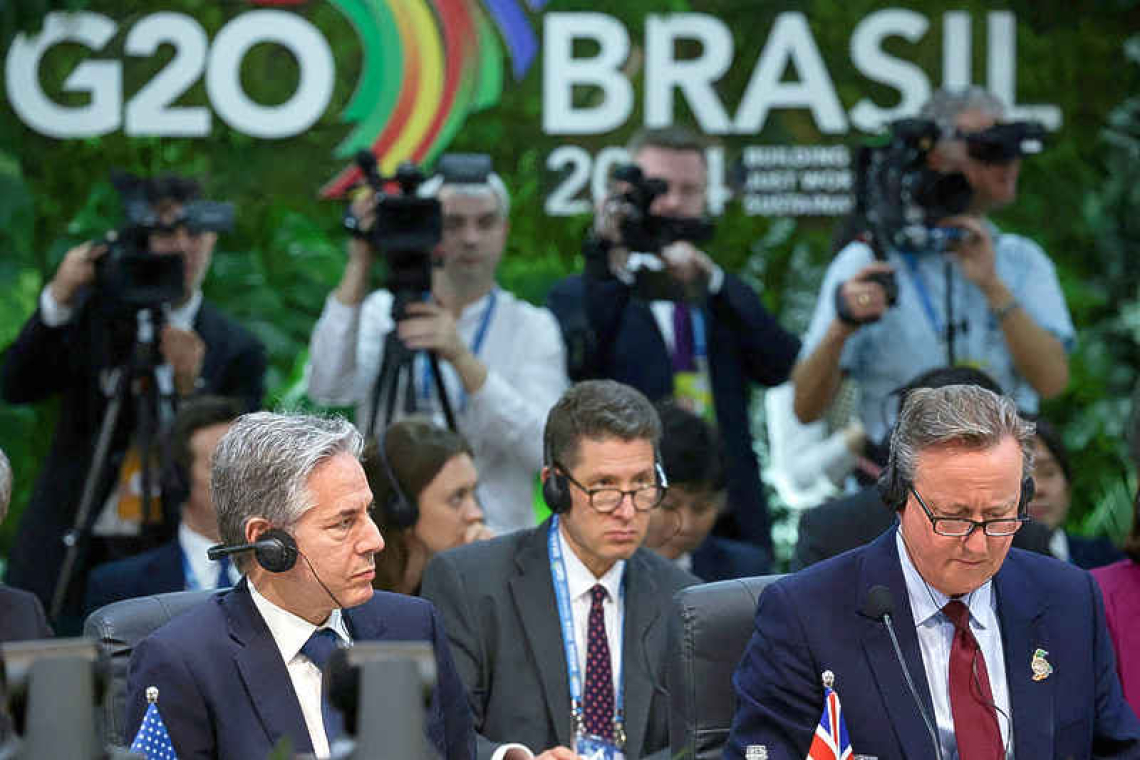 Brazil pushes UN overhaul at meeting of G20 ministers in Rio 