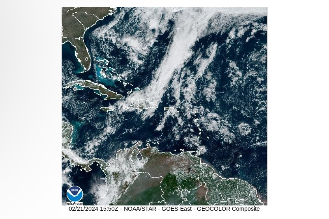 PUBLIC WEATHER FORECAST FOR ST. MAARTEN 