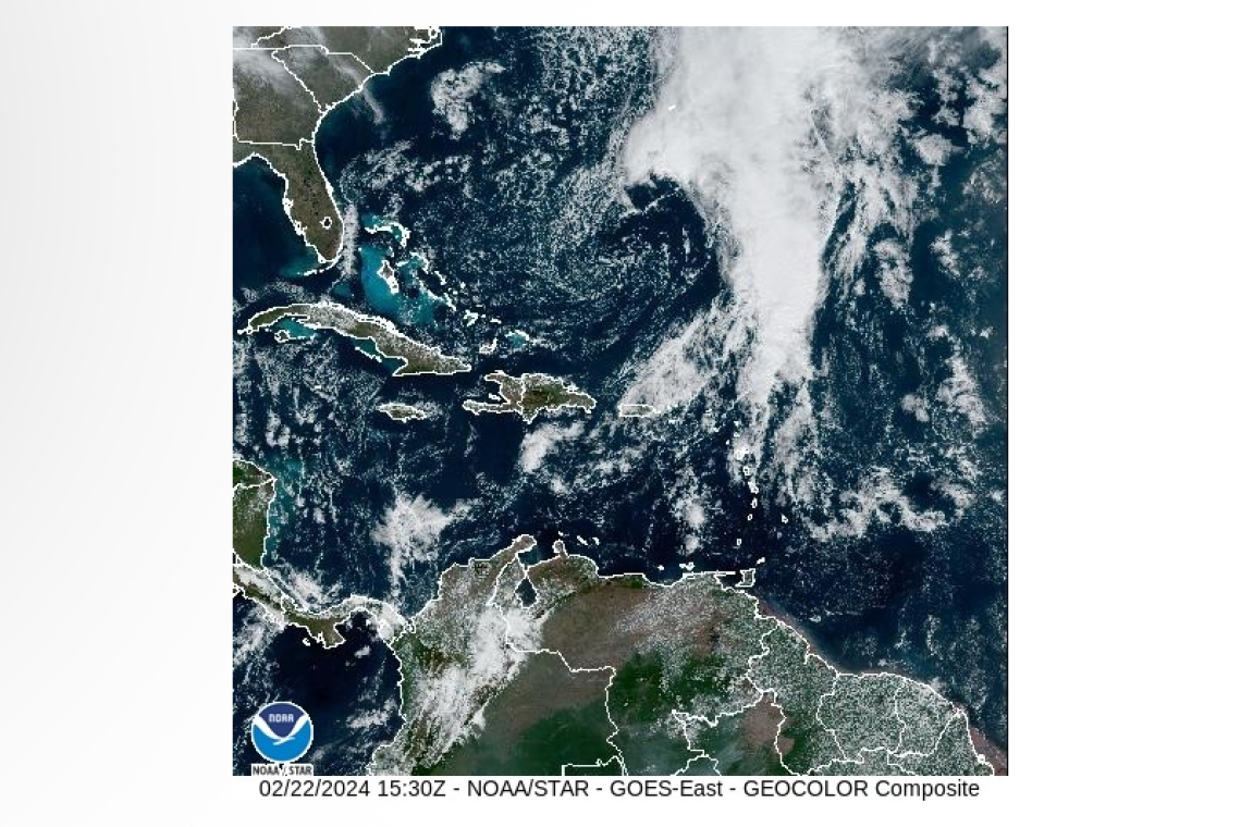 PUBLIC WEATHER FORECAST FOR ST. MAARTEN 