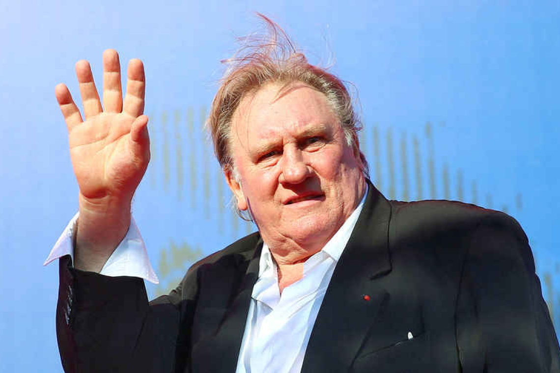 Designer lodges sexual assault complaint against Depardieu