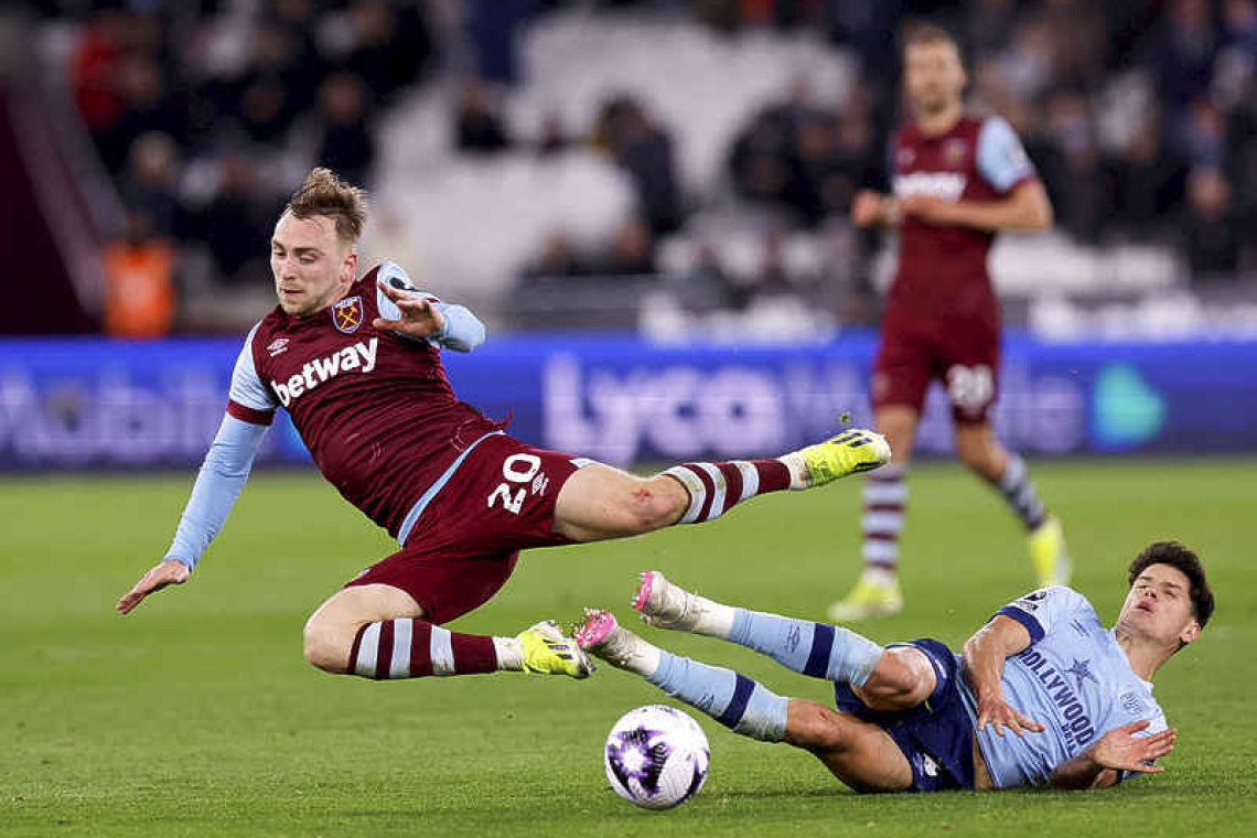 Bowen nets hat-trick as West Ham end poor run with 4-2 win over Brentford 