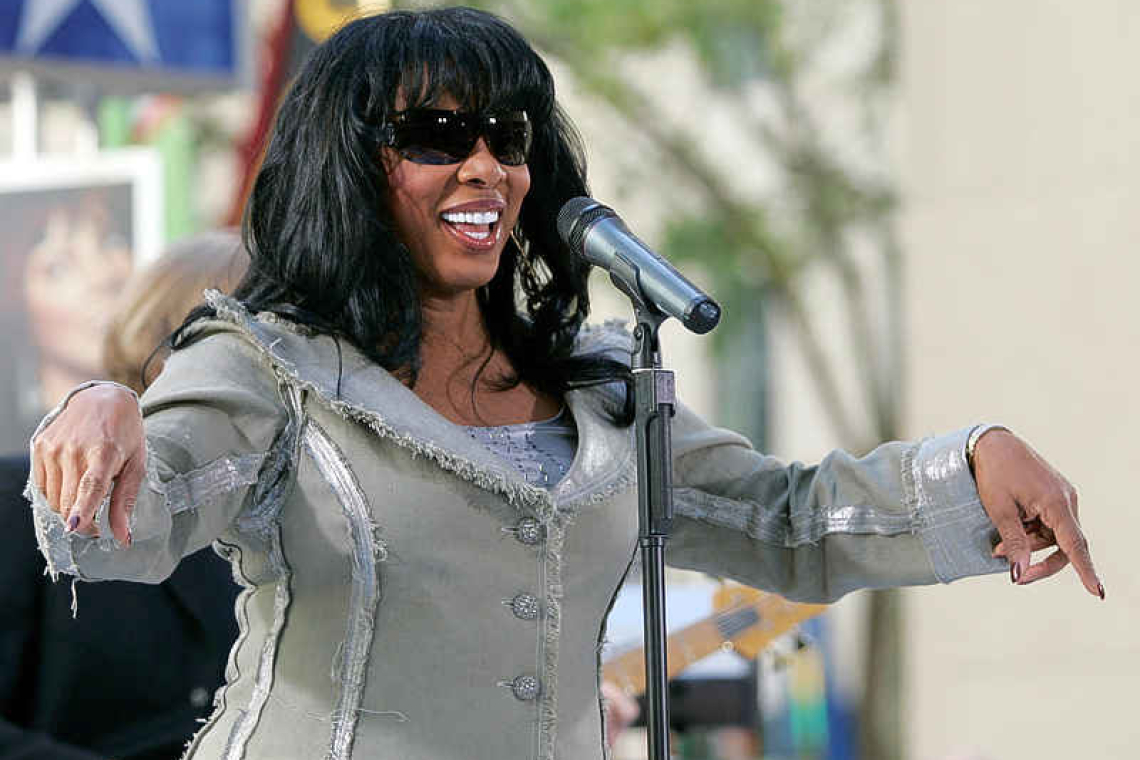 Ye sued by Donna Summer's estate over use of 'I Feel Love'